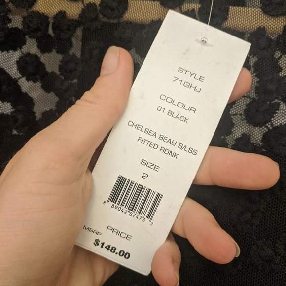 French Connection NWT LBD - Picture 5 of 6